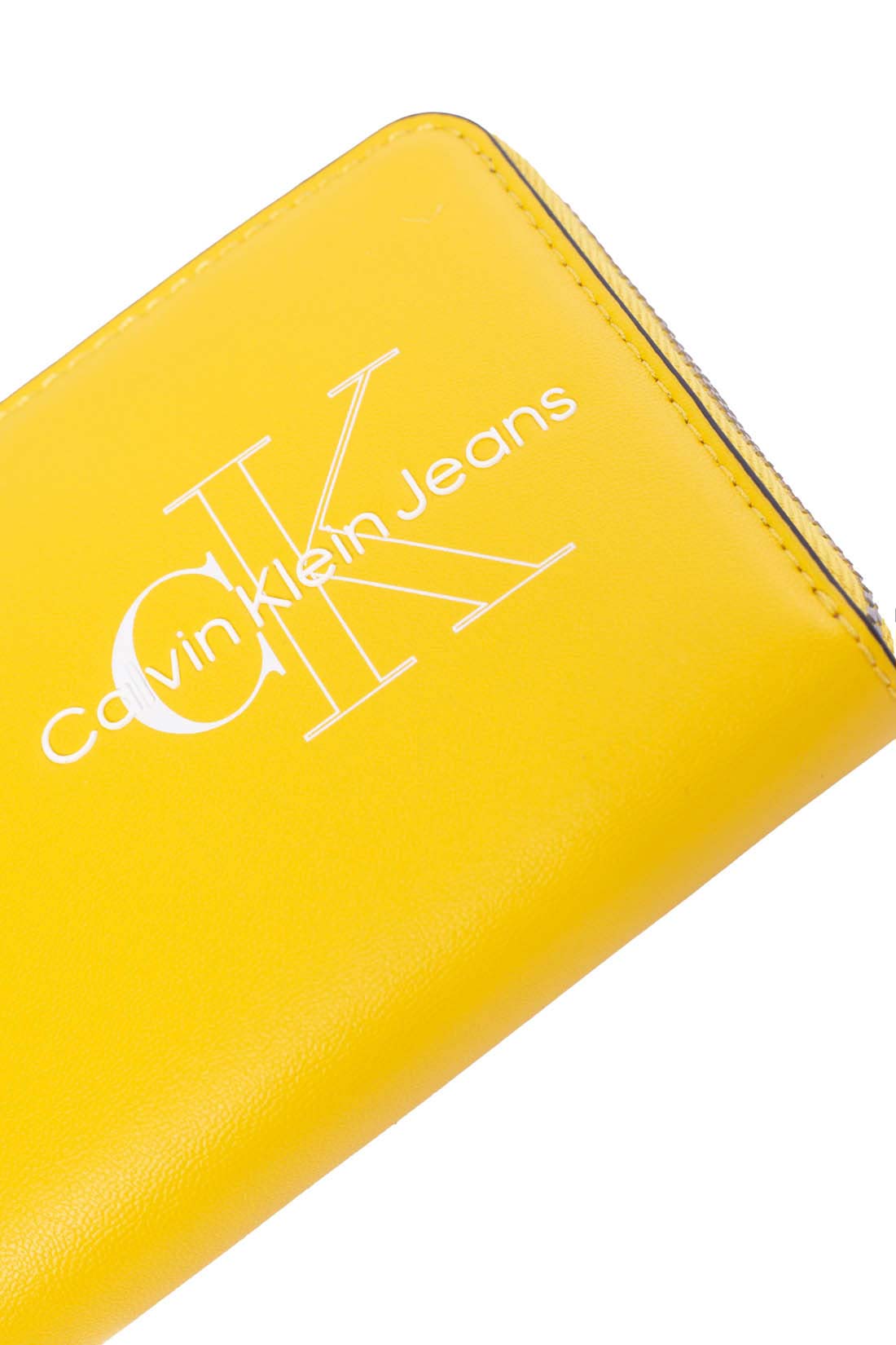 CALVIN KLEIN JEANS - Women's logo large wallet