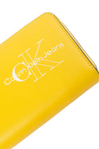 CALVIN KLEIN JEANS - Women's logo large wallet