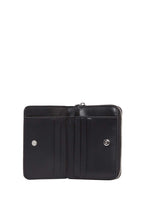 CALVIN KLEIN JEANS - Portafoglio donna piccolo in ecopelle con monogram-1