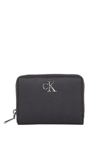 CALVIN KLEIN JEANS - Portafoglio donna piccolo in ecopelle con monogram-7
