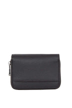 CALVIN KLEIN JEANS - Women's small faux-leather wallet with monogram