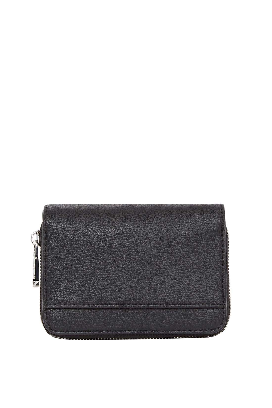 CALVIN KLEIN JEANS - Portafoglio donna piccolo in ecopelle con monogram-6