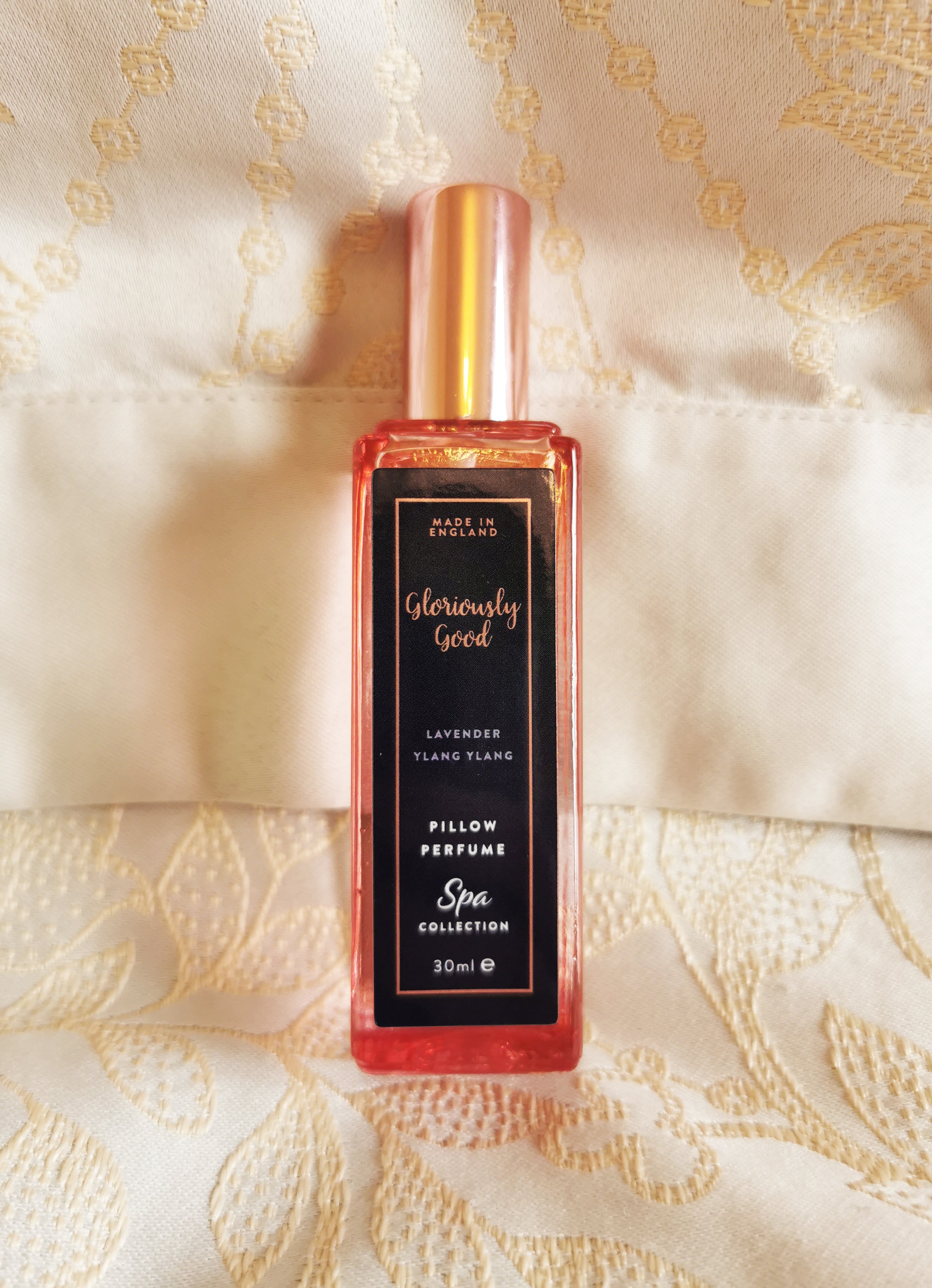 Spray Profumo Per Cuscini Lavanda E Ylang Ylang Rilassante
