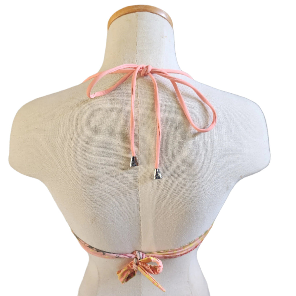 Top Bikini Bandana Twist Loco Boutique Costume Da Bagno Estivo
