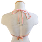 Top Bikini Bandana Twist Loco Boutique Costume Da Bagno Estivo