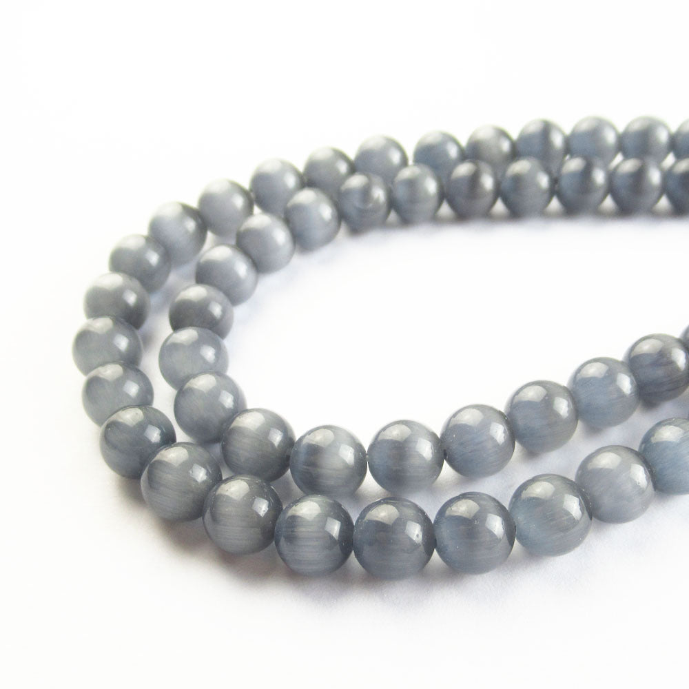 Cat's eye stone beads loose batch bracelet accessories diy jewelry accessories loose beads bracelet necklace material factory direct batch