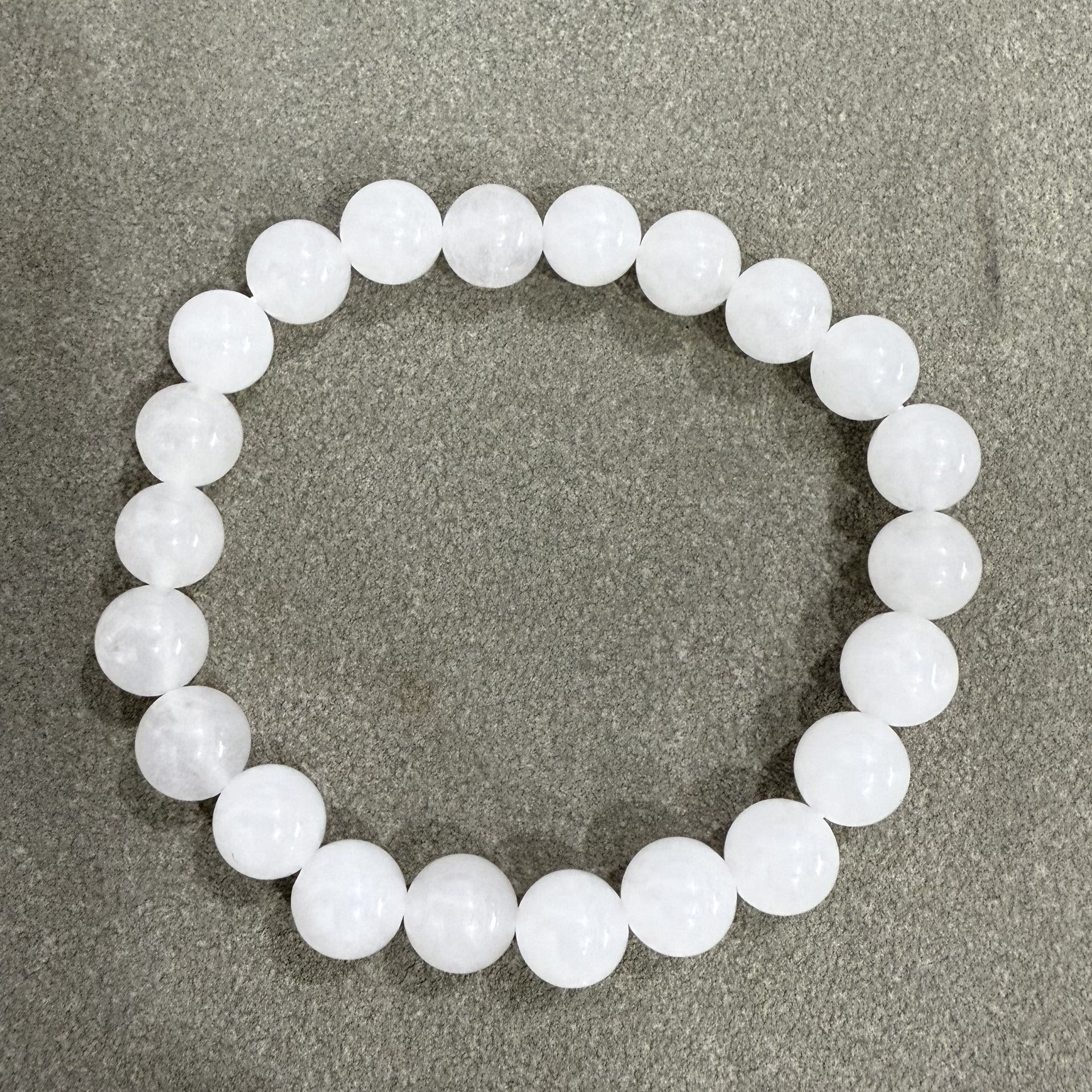 European and American Cross-Border Hot-Selling Popular Jewelry 8mm Natural Stone Bracelet Amethyst Tiger Eye Stone Agate Bracelet Jewelry