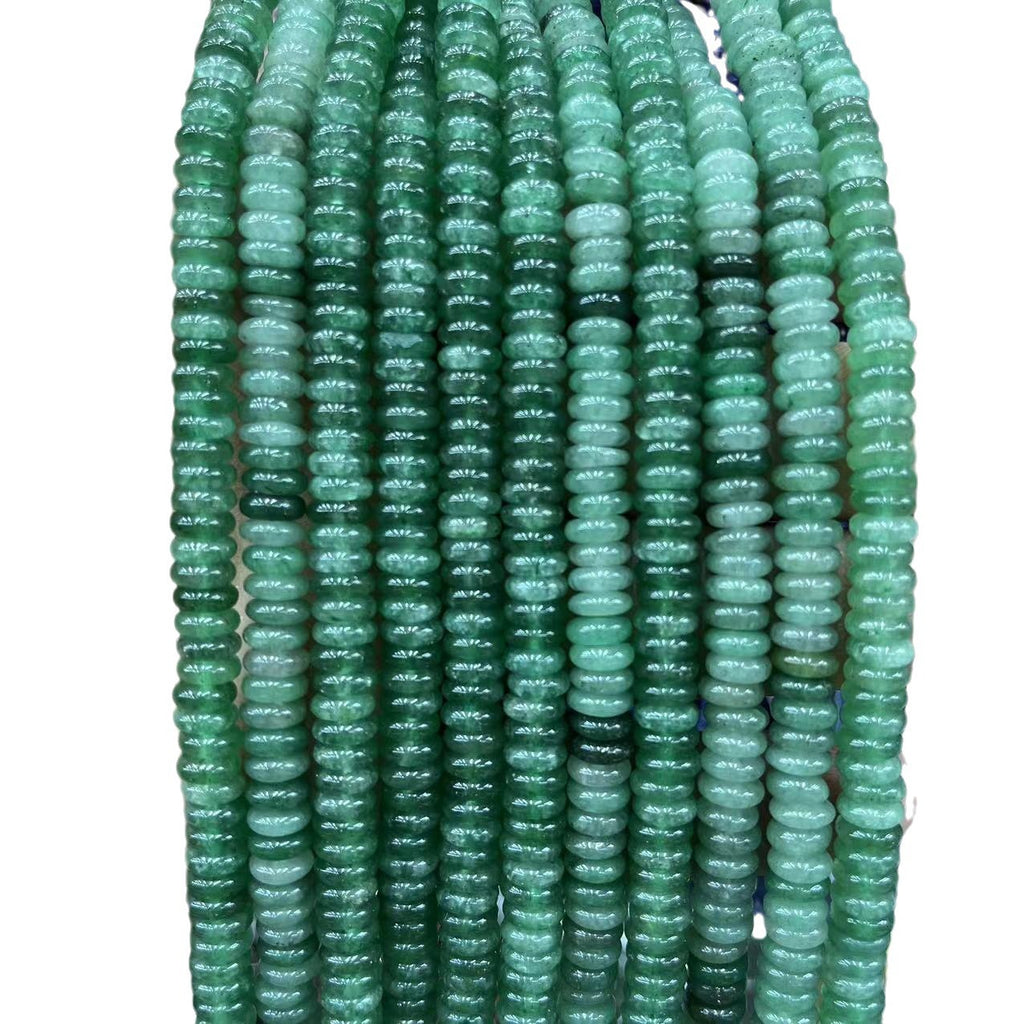 2×6 Natural Stone Colorfuled Crystal Abacus Beads Spacer Beads Beads Cross-Border Hot-Selling Jewelry DIY Bracelet Necklace