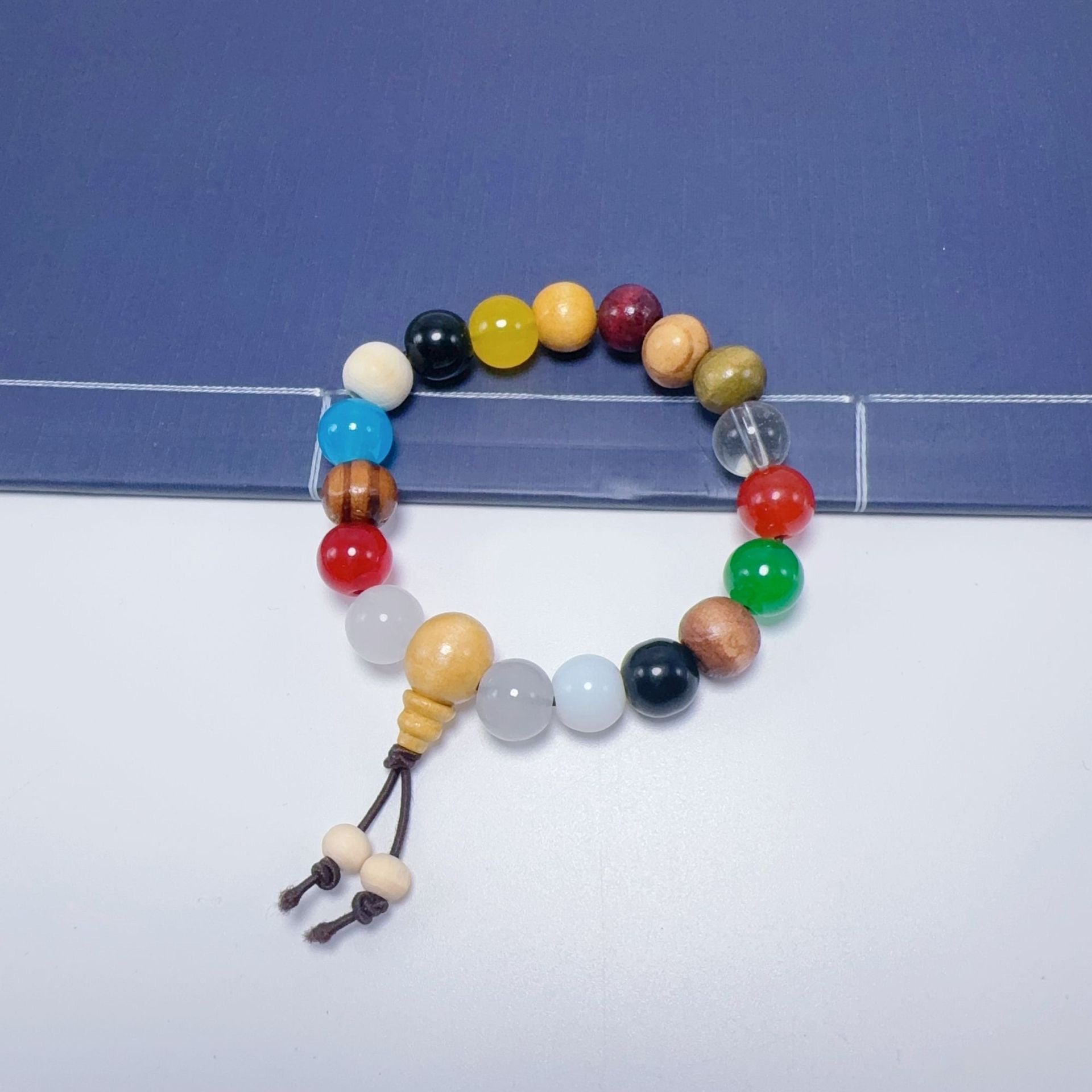 The latest Lingyin 18 seed bracelet fourth generation multi-treasure beads for men and women literary play rosary beads 18 seed bodhi beads bracelet