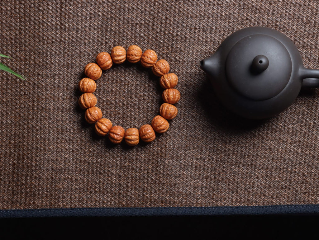 Monkey Head Natural King Kong Star Moon Cook DIY Accessories Men's and Women's Pan Wen Play Hand-held Chain Buddhist Bead String