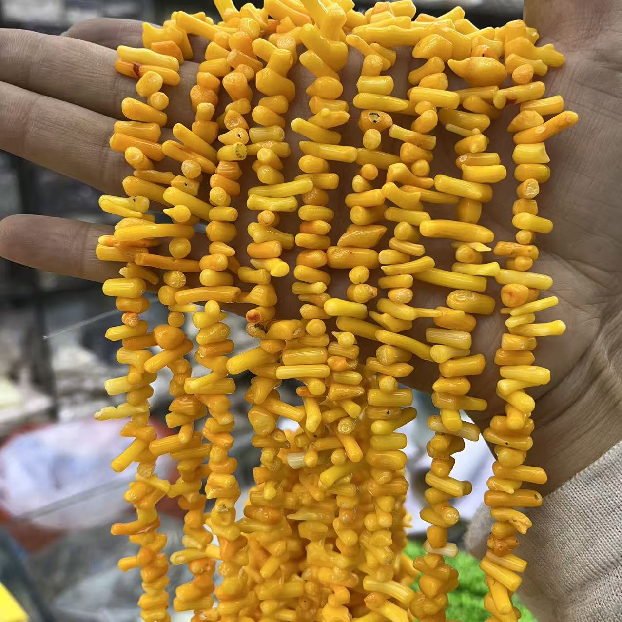 Sea Bamboo Coral, Asymmetrical Coral Fine Seedlings, Thin Branches, DIY Bracelets, Accessories, Semi-finished Accessories, Loose Beads Wholesale