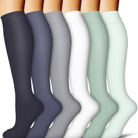3 pairs of series cross-border sports compression socks stockings calf socks compression socks jump rope elastic socks riding socks
