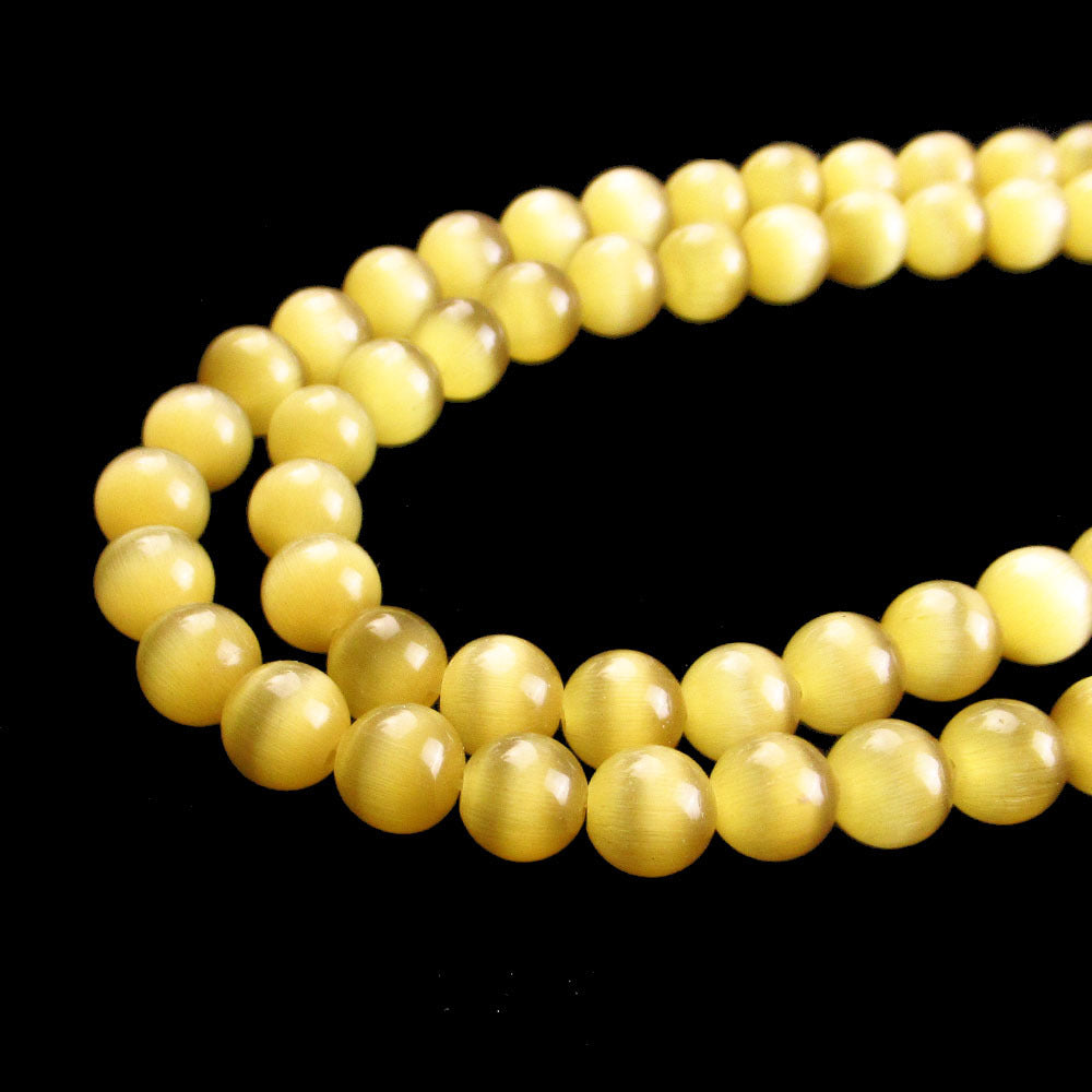 Perline Occhio di Gatto Sfuse per DIY Bracciali e Collane