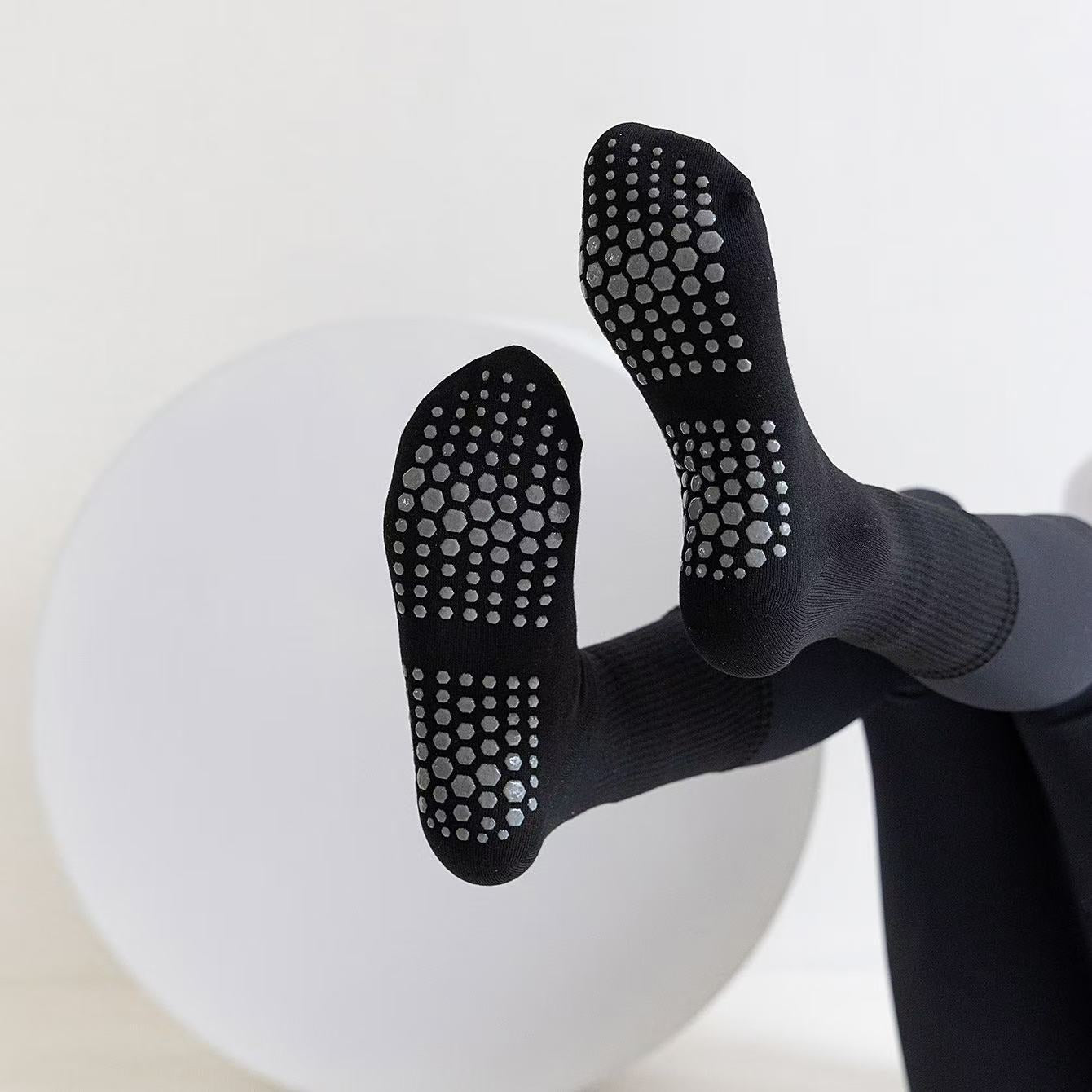 Yoga socks fitness Pilates sports solid color tube dispensing non-slip professional indoor fitness Pilates sports socks