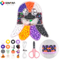 Cross-Border Ghost Box Halloween Bracelet Beaded DIY Material Package Set Bracelet Beaded Jewelry Accessories Beads
