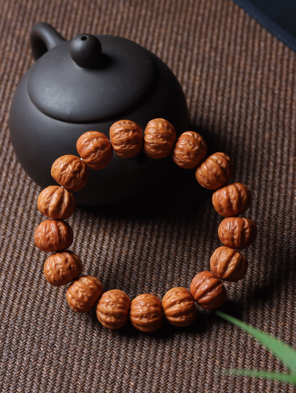 Monkey Head Natural King Kong Star Moon Cook DIY Accessories Men's and Women's Pan Wen Play Hand-held Chain Buddhist Bead String