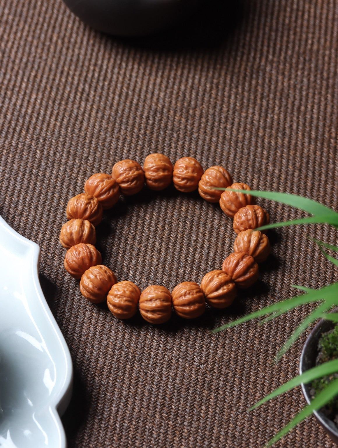 Monkey Head Natural King Kong Star Moon Cook DIY Accessories Men's and Women's Pan Wen Play Hand-held Chain Buddhist Bead String