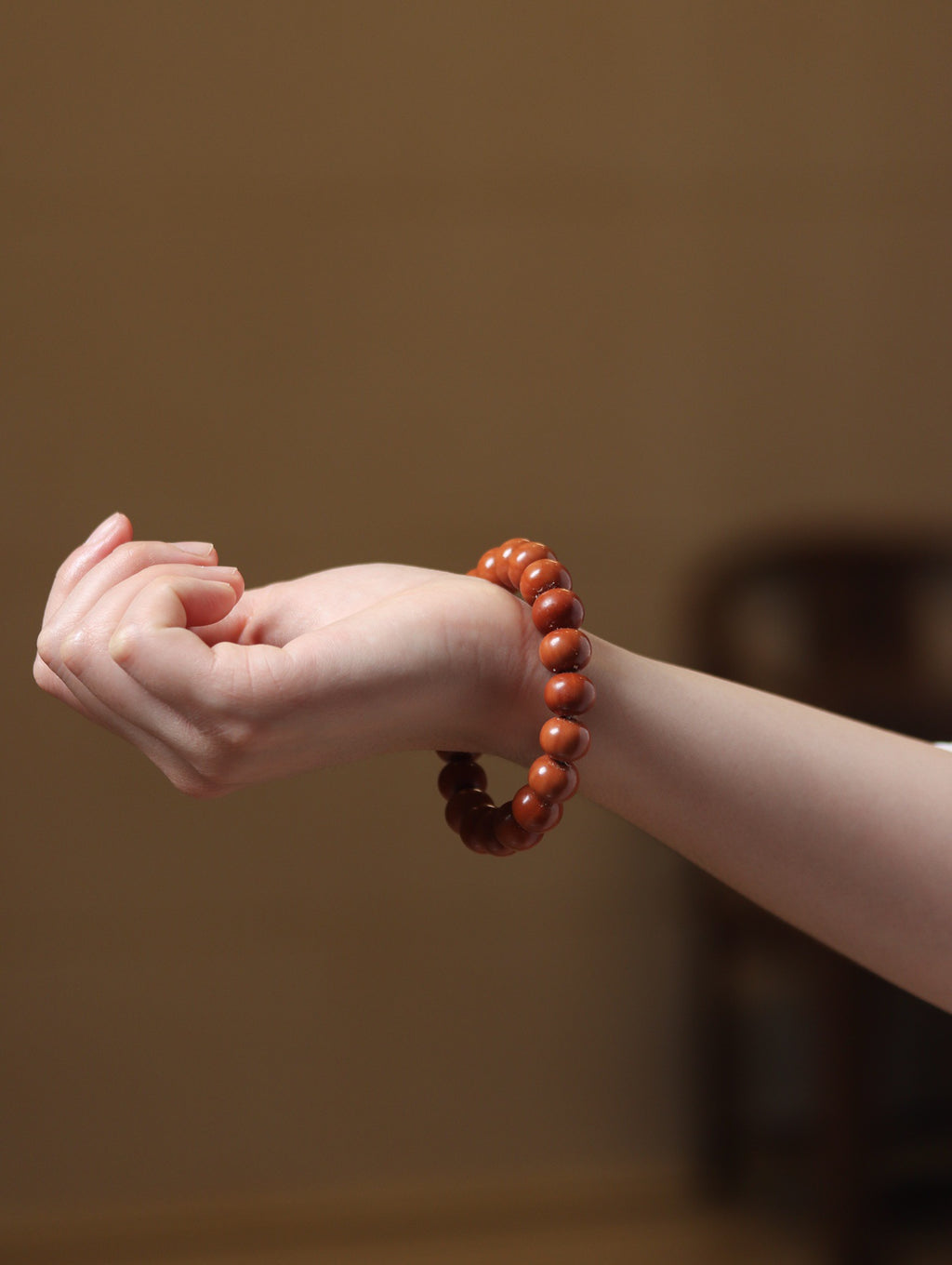 Monkey Head Natural King Kong Star Moon Cook DIY Accessories Men's and Women's Pan Wen Play Hand-held Chain Buddhist Bead String