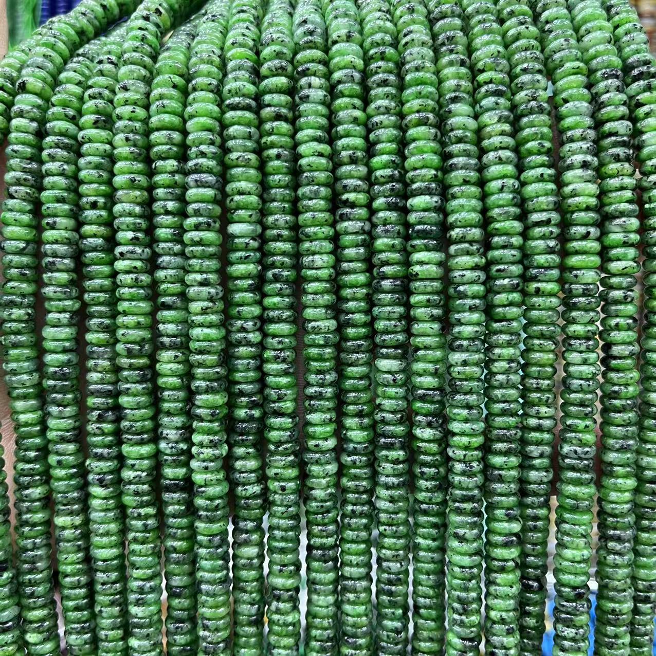 2×6 Natural Stone Colorfuled Crystal Abacus Beads Spacer Beads Beads Cross-Border Hot-Selling Jewelry DIY Bracelet Necklace