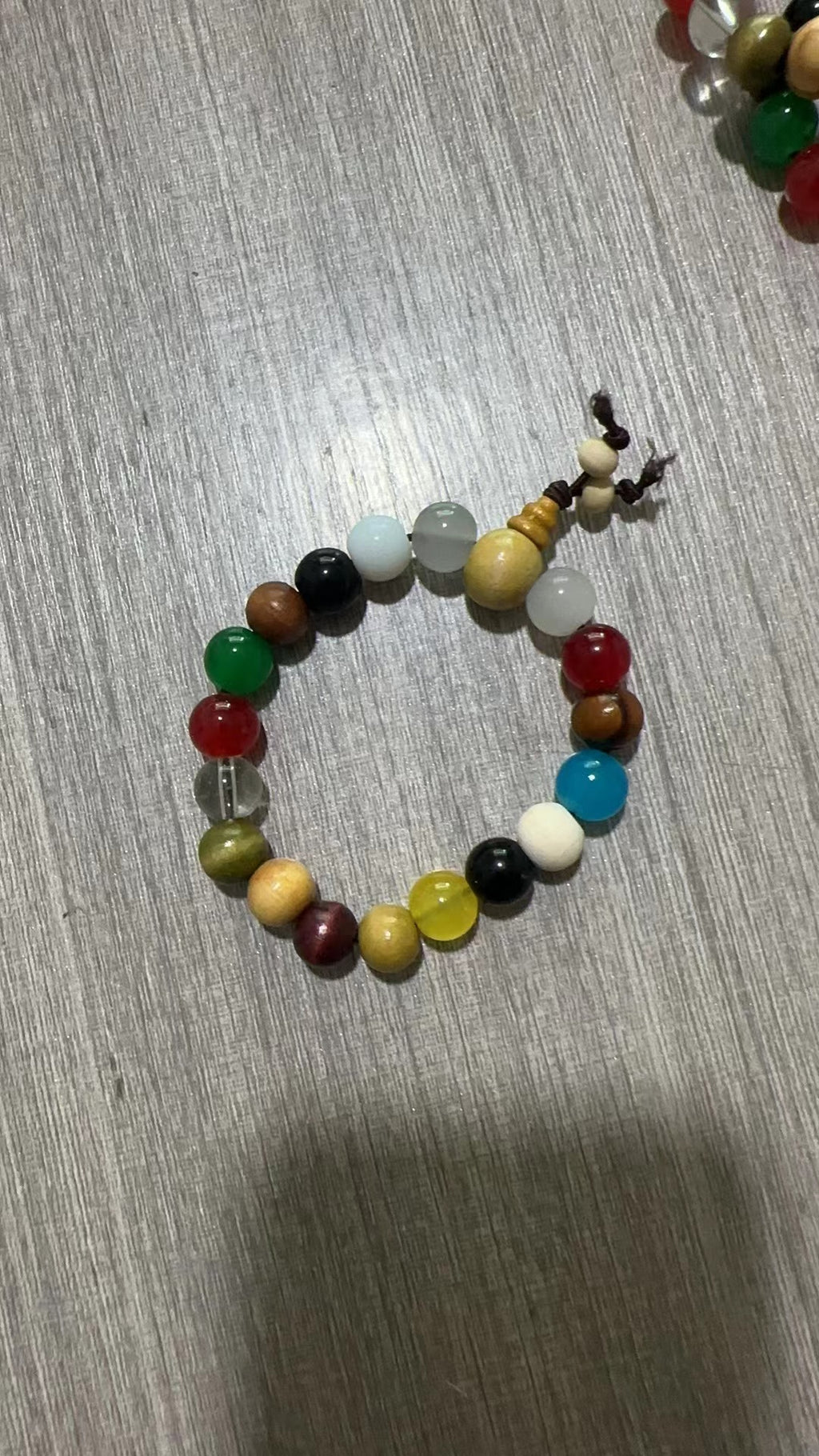 Bracciale Rosario 18 Perline Bodhi Multitesoro - Unisex