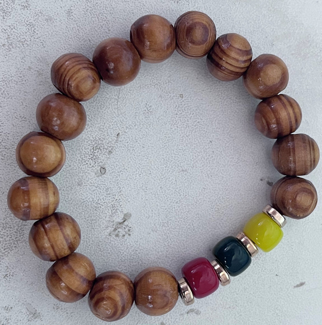 Bracciale Rosario 18 Perline Bodhi Multitesoro - Unisex
