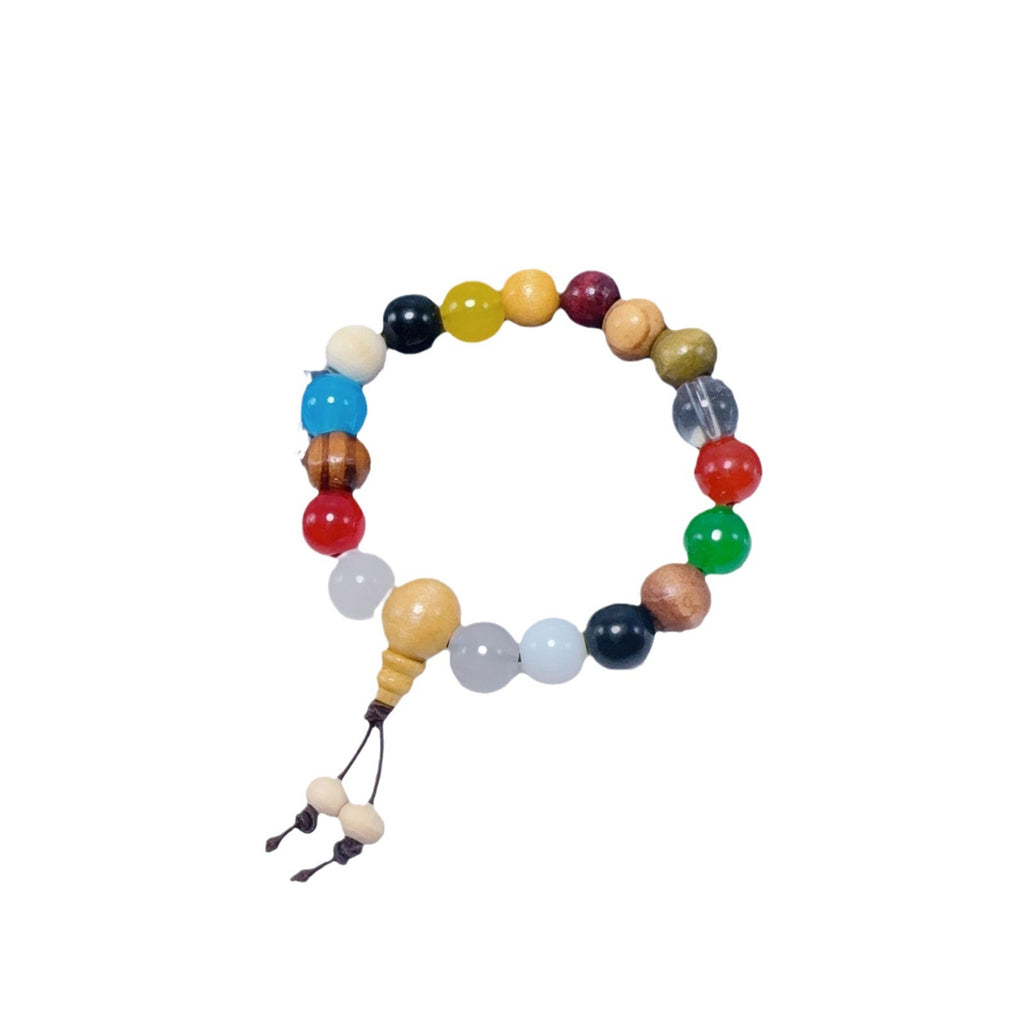 Bracciale Rosario 18 Perline Bodhi Multitesoro - Unisex