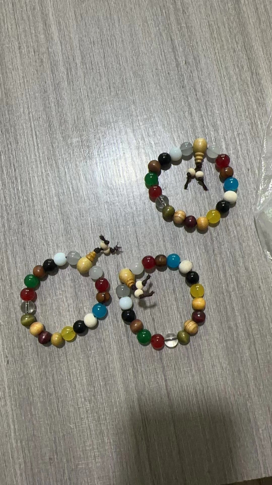 Bracciale Rosario 18 Perline Bodhi Multitesoro - Unisex