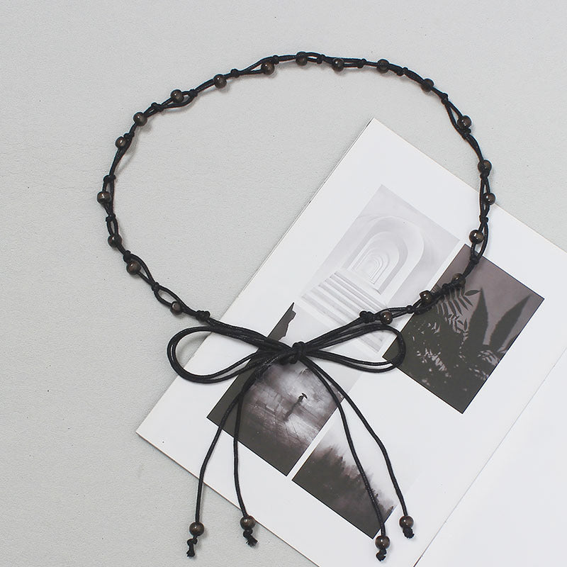 Cintura Catena Vita con Perle - Accessorio Abito Donna