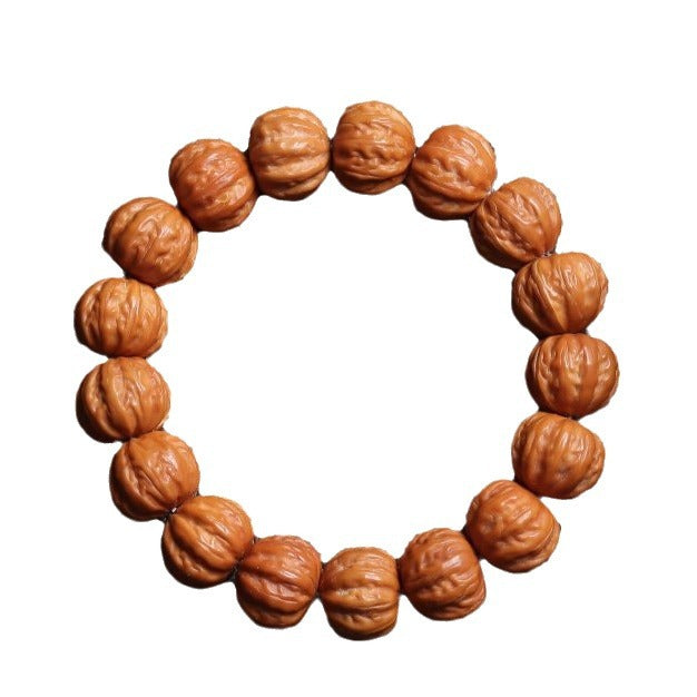 Monkey Head Natural King Kong Bodhi Star Moon Cooked DIY Accessories Men's and Women's Play with Handheld Chain Buddhist Prayer Bead String