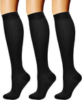 3 pairs of series cross-border sports compression socks stockings calf socks compression socks jump rope elastic socks riding socks