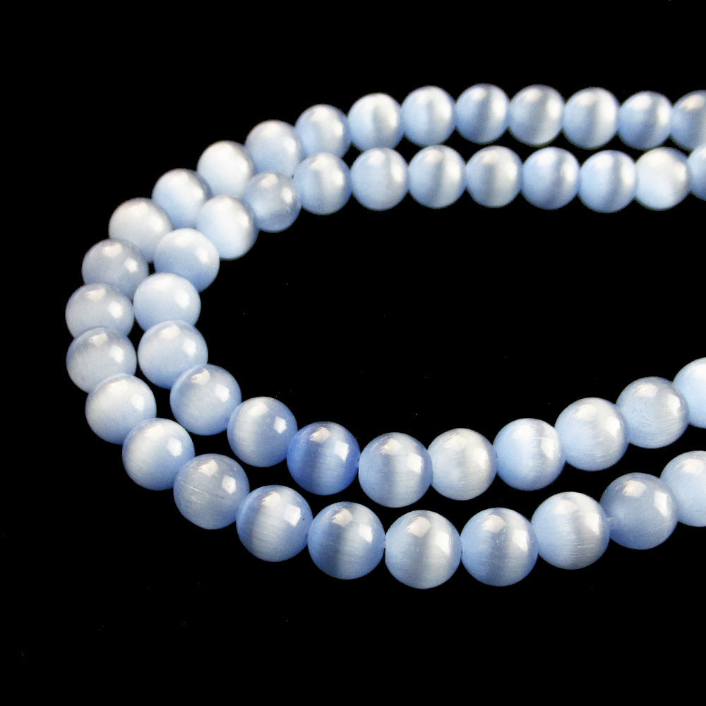 Perline Occhio di Gatto Sfuse per DIY Bracciali e Collane