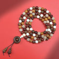 Natural multi-treasure sandalwood multi-circle bracelets 108 beads beads live supply manufacturers wholesale boutique Wen play chain