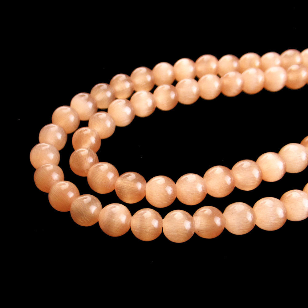 Perline Occhio di Gatto Sfuse per DIY Bracciali e Collane