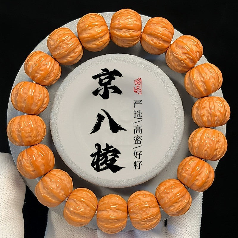 Monkey Head Natural King Kong Bodhi Star Moon Cooked DIY Accessories Men's and Women's Play with Handheld Chain Buddhist Prayer Bead String