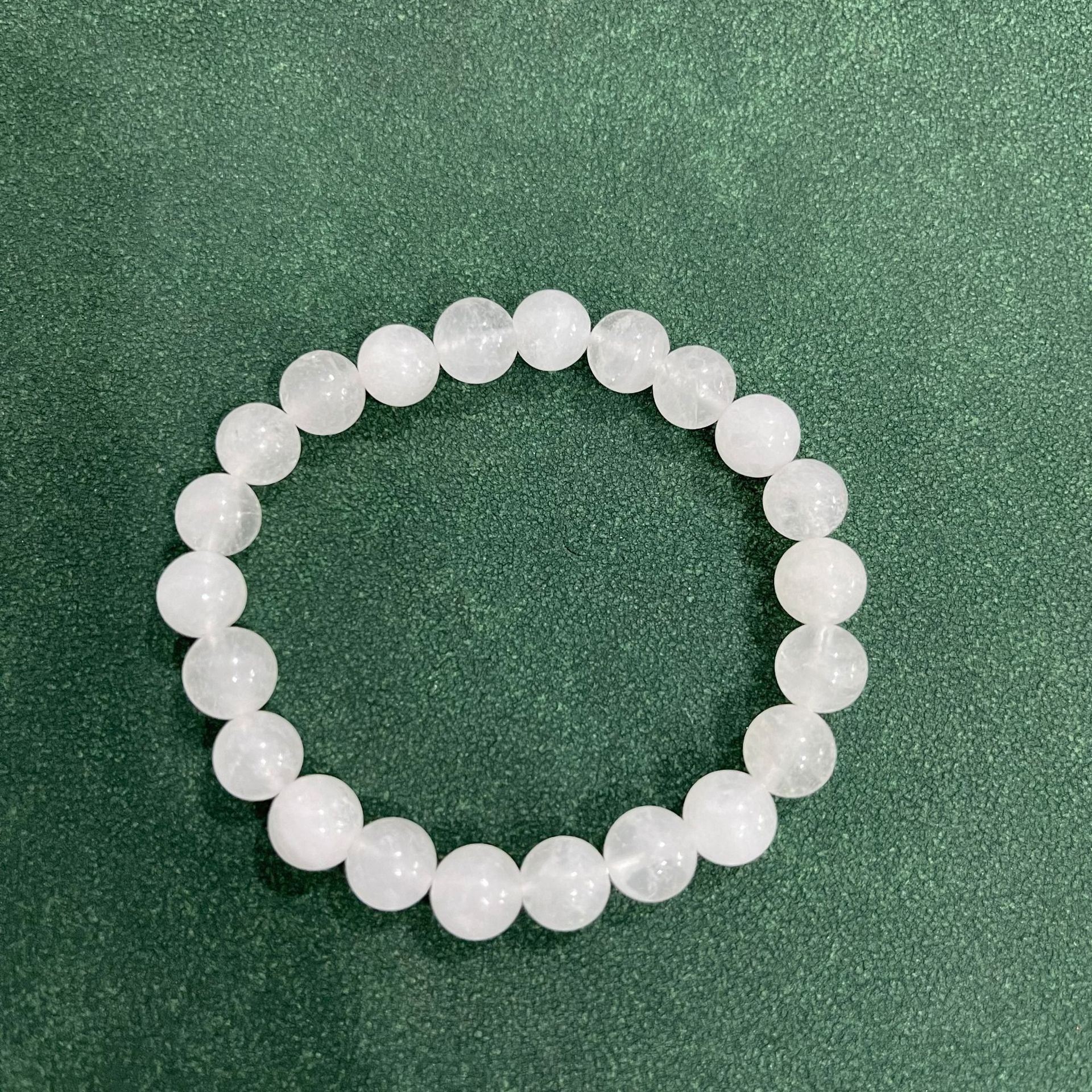 European and American Cross-Border Hot-Selling Popular Jewelry 8mm Natural Stone Bracelet Amethyst Tiger Eye Stone Agate Bracelet Jewelry