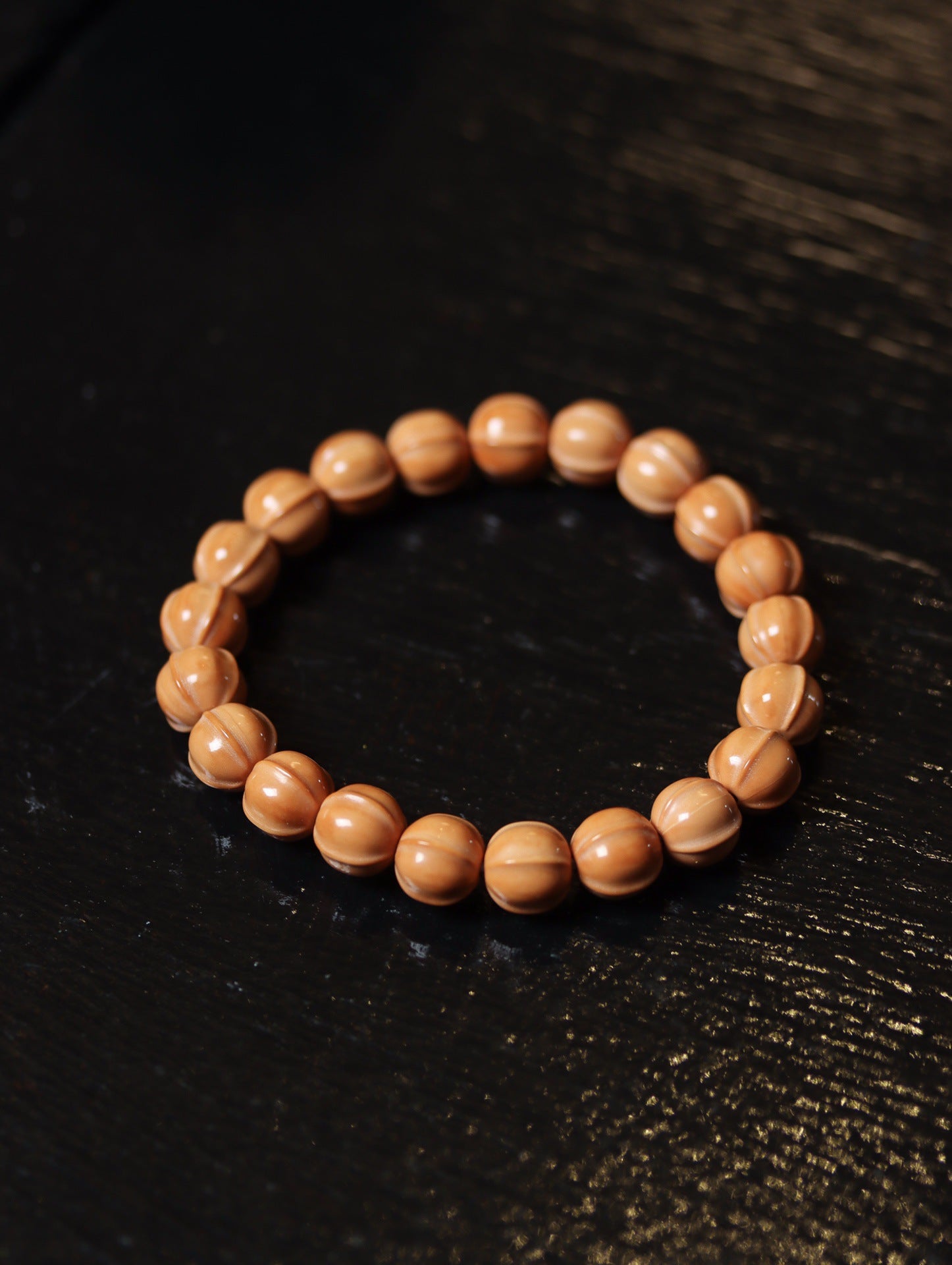 Monkey Head Natural King Kong Bodhi Star Moon Cooked DIY Accessories Men's and Women's Play with Handheld Chain Buddhist Prayer Bead String