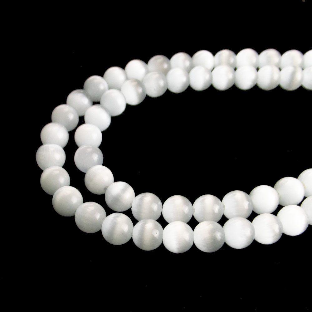 Perline Occhio di Gatto Sfuse per DIY Bracciali e Collane