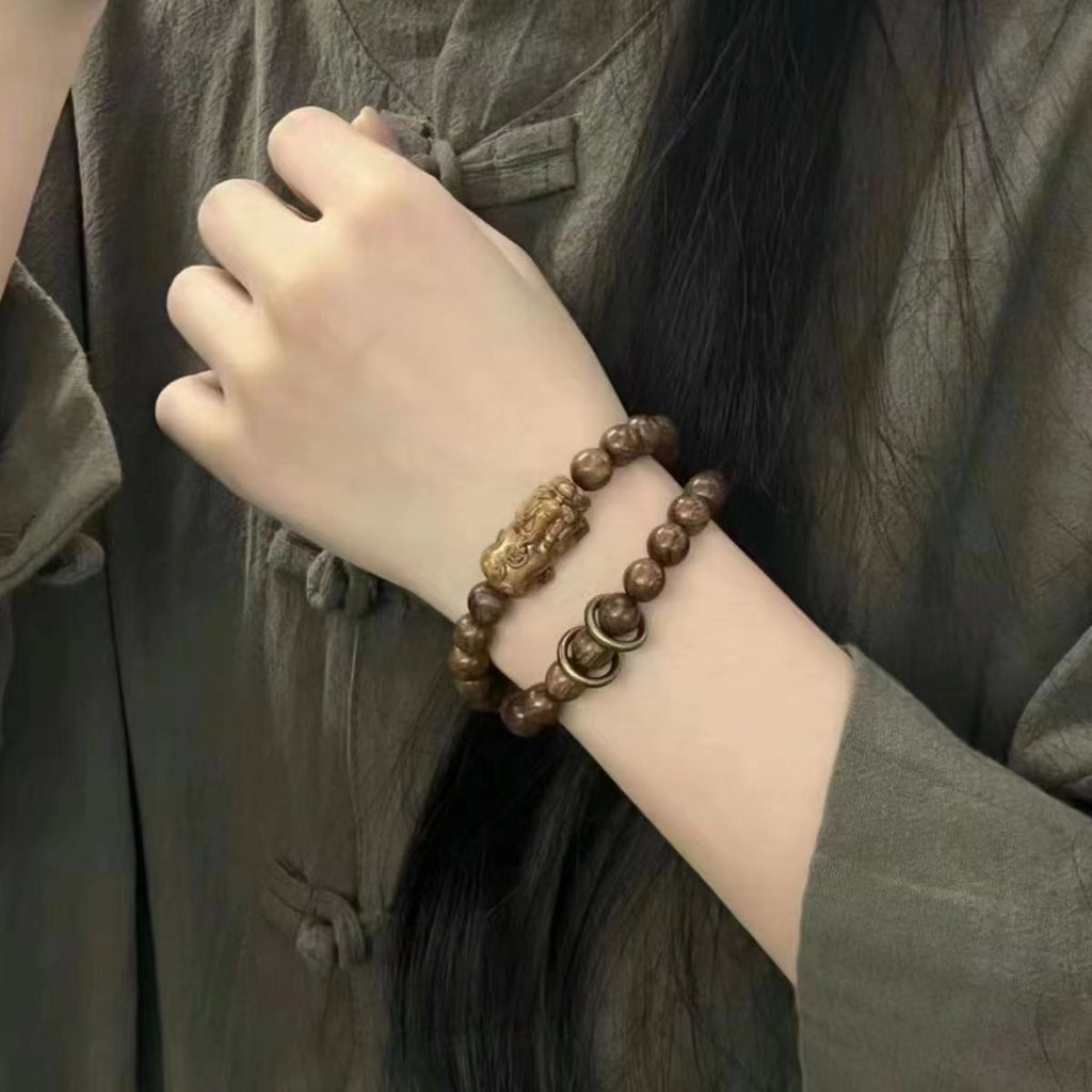 Bracciale Rosario 18 Perline Bodhi Multitesoro - Unisex