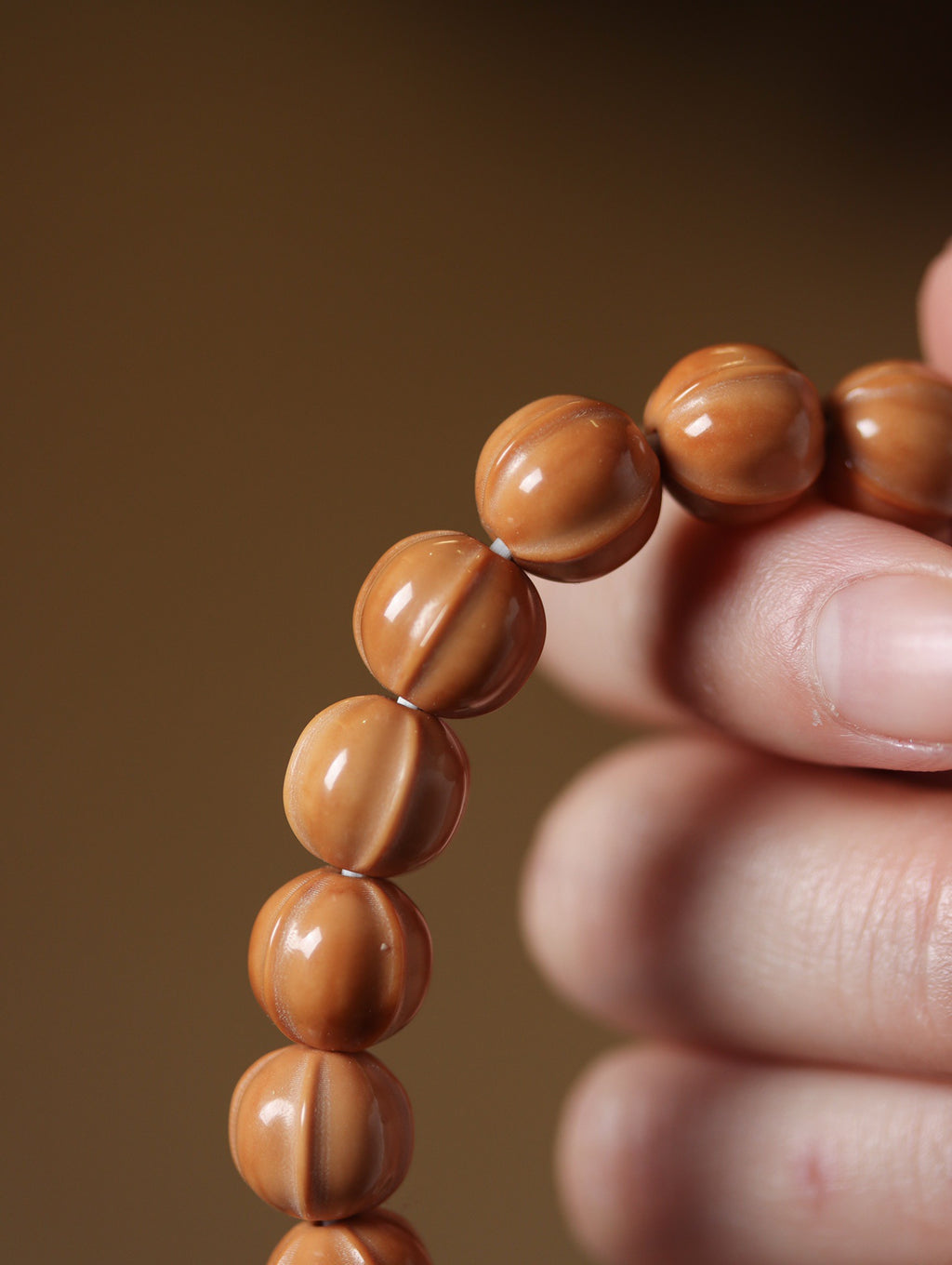 Monkey Head Natural King Kong Star Moon Cook DIY Accessories Men's and Women's Pan Wen Play Hand-held Chain Buddhist Bead String
