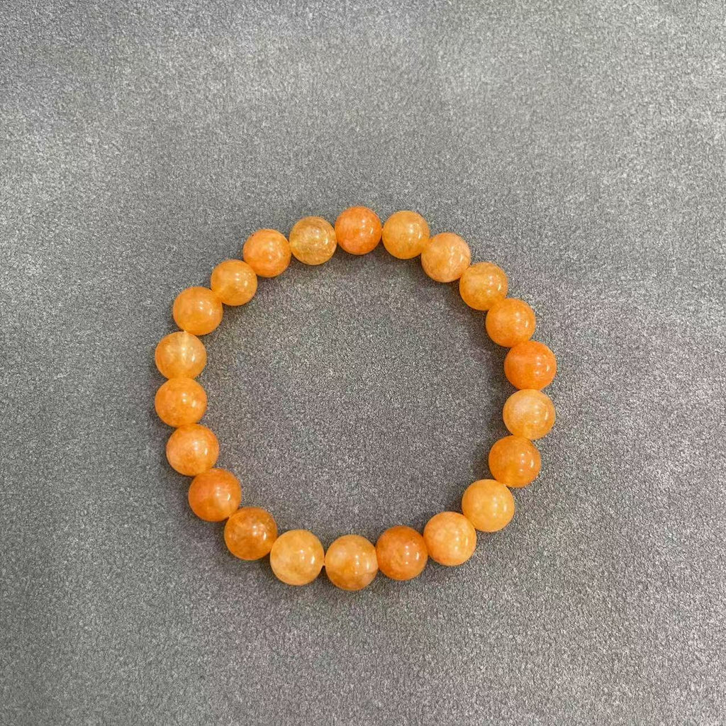 European and American Cross-Border Hot-Selling Popular Jewelry 8mm Natural Stone Bracelet Amethyst Tiger Eye Stone Agate Bracelet Jewelry