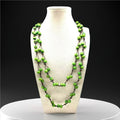 European and American Creative Cross-Border Bohemian Style Multi-Layered Rice Bead Long Necklace Retro Long Niche Versatile Necklace for Women