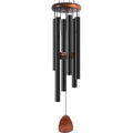 Cross-border explosions six-tube retro classic metal wind chime high sense aluminum tube metal hanging decoration home decoration wind chime
