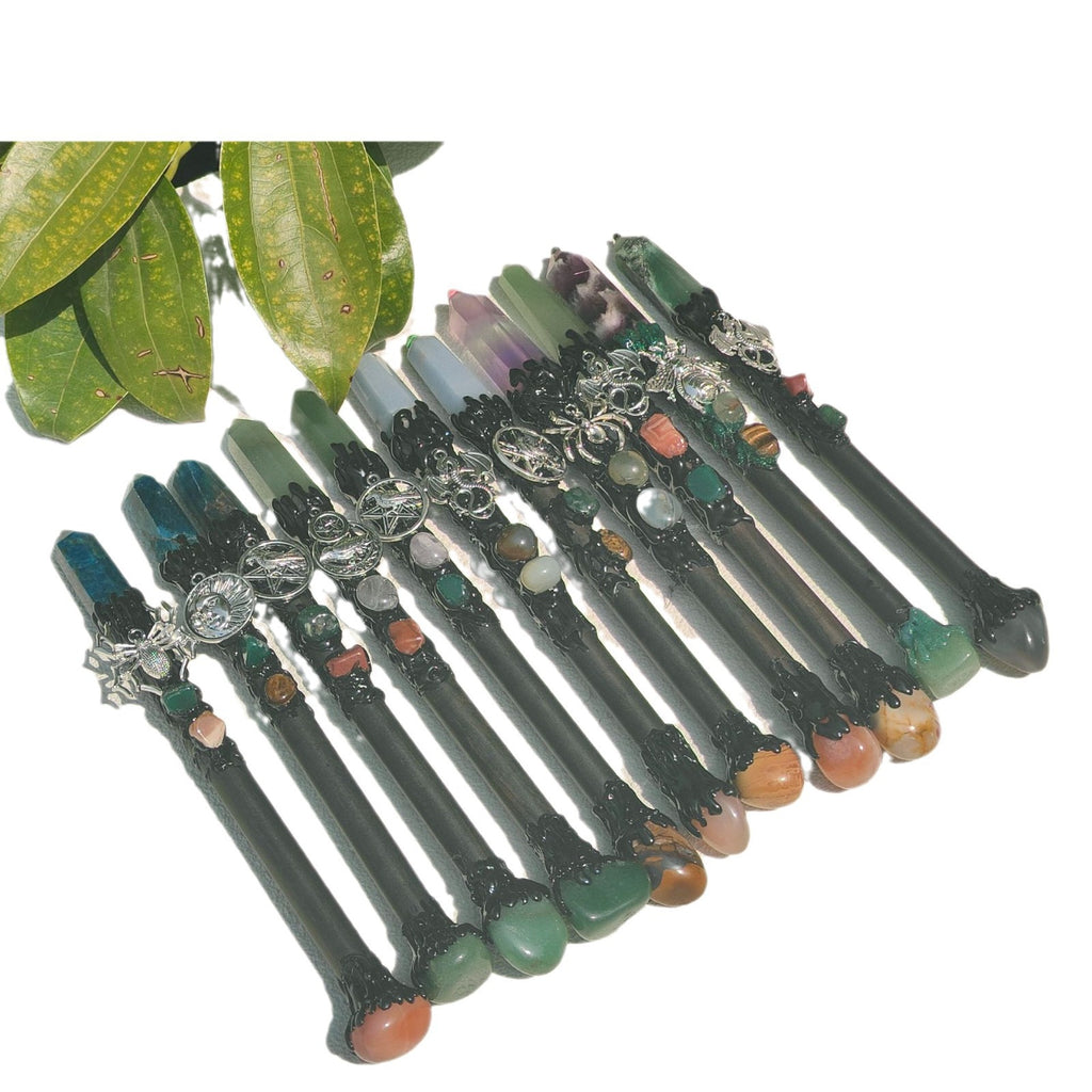 Source Factory Natural Crystal Crafts Harry Potter Magic Wand Decorations Gift Ornaments New Products