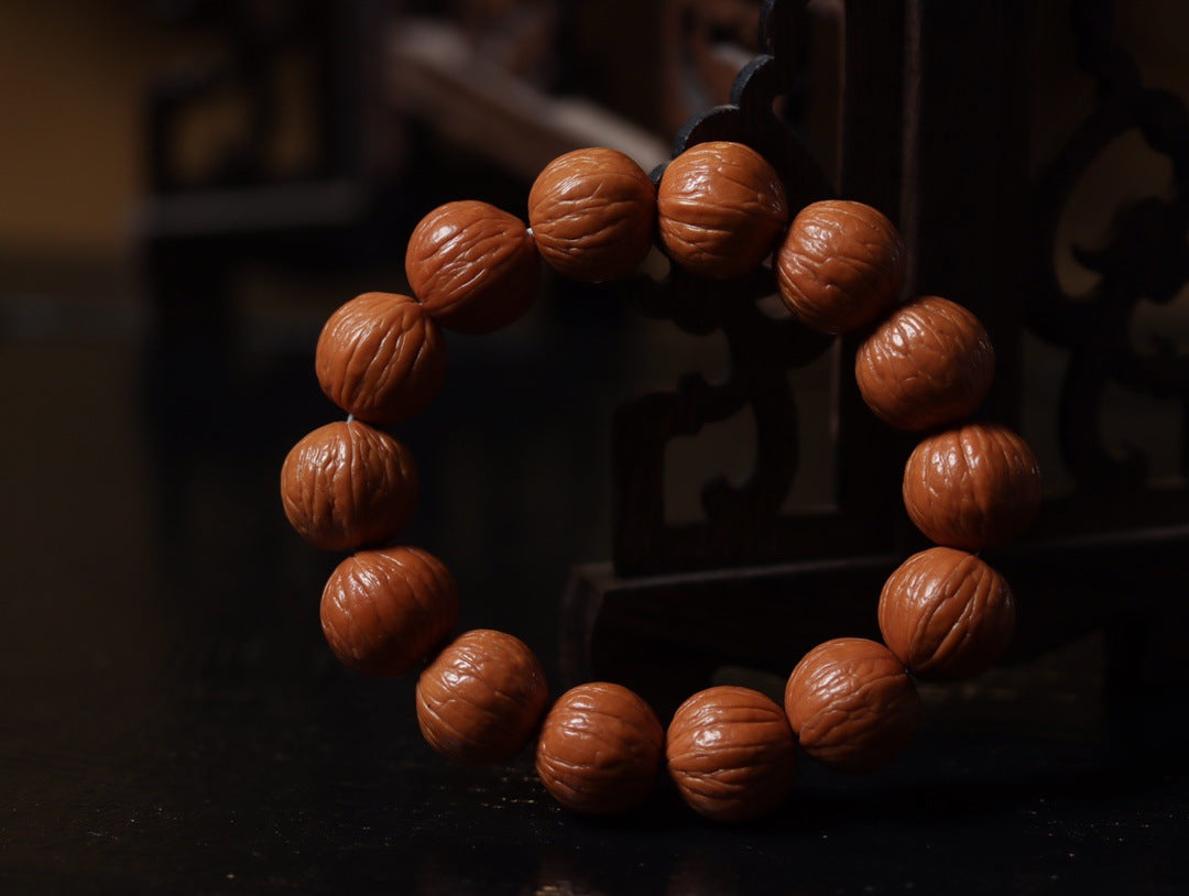 Monkey Head Natural King Kong Star Moon Cook DIY Accessories Men's and Women's Pan Wen Play Hand-held Chain Buddhist Bead String