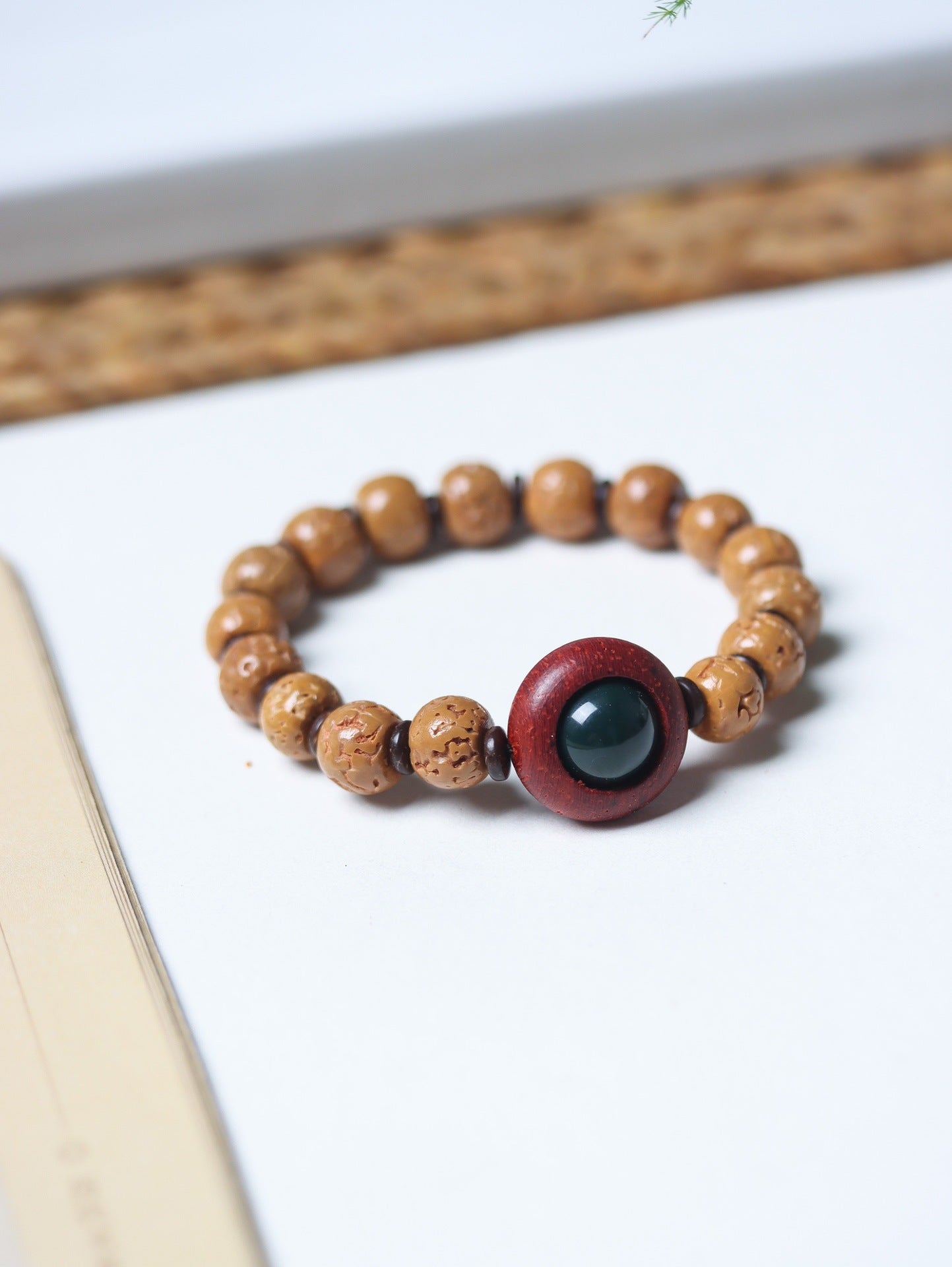 Monkey Head Natural King Kong Bodhi Star Moon Cooked DIY Accessories Men's and Women's Play with Handheld Chain Buddhist Prayer Bead String