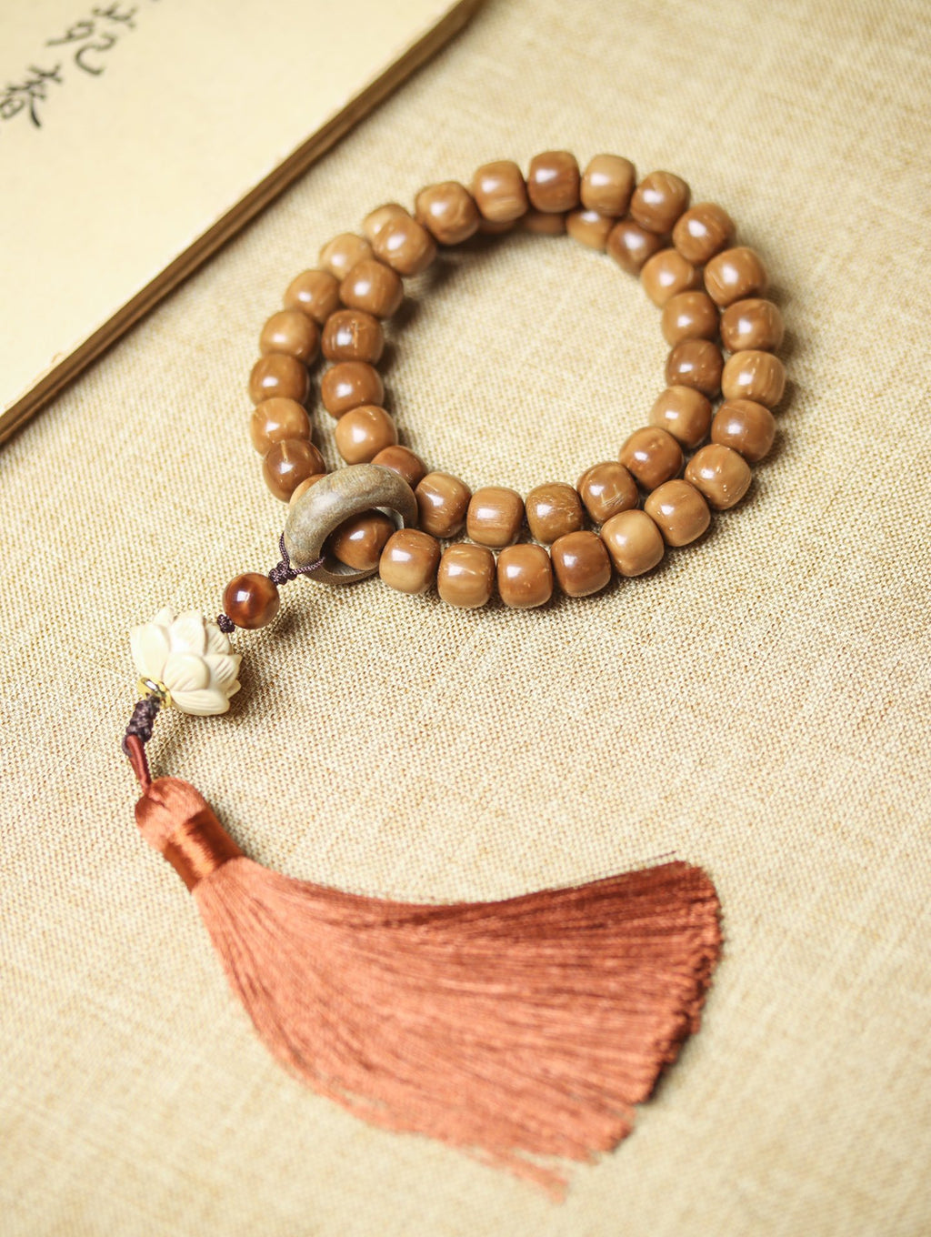 Monkey Head Natural King Kong Star Moon Cook DIY Accessories Men's and Women's Pan Wen Play Hand-held Chain Buddhist Bead String