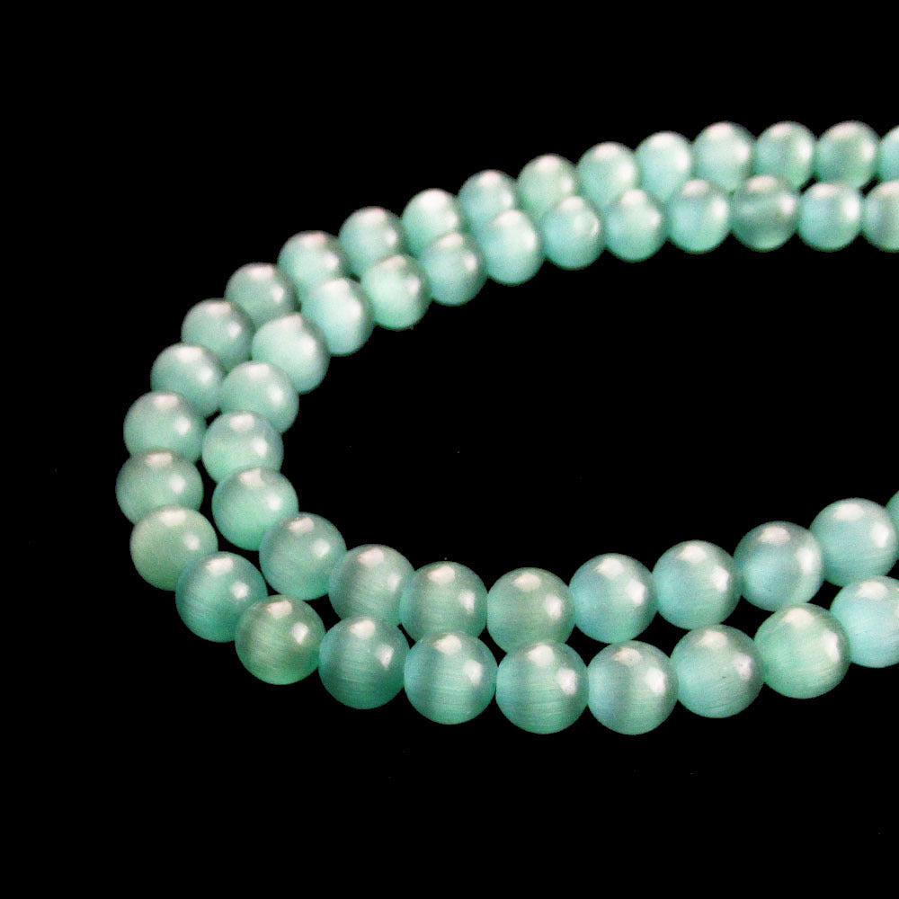 Perline Occhio di Gatto Sfuse per DIY Bracciali e Collane
