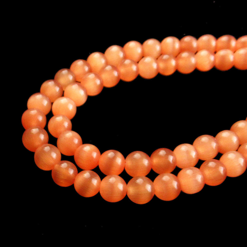 Cat's eye stone beads loose batch bracelet accessories diy jewelry accessories loose beads bracelet necklace material factory direct batch
