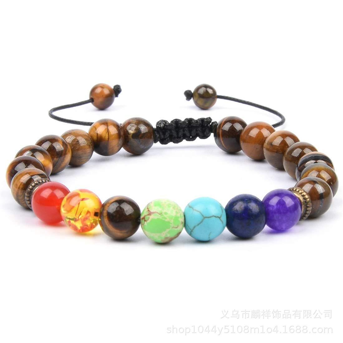 Cross-border hot sale natural stone 8mm beaded bracelet fashion Joker white pine amethyst bracelet manufacturers in stock wholesale