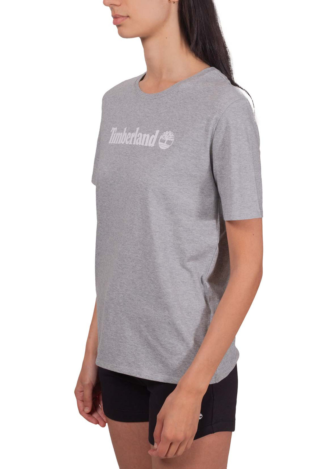 TIMBERLAND - T-shirt donna con logo lineare  - Taglia XL-35